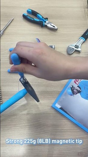 FIXTEC Telescoping Magnetic Pick Up Tool