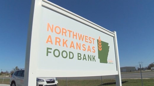 Northwest Arkansas Food Bank reveals schedule for mobile food pantry