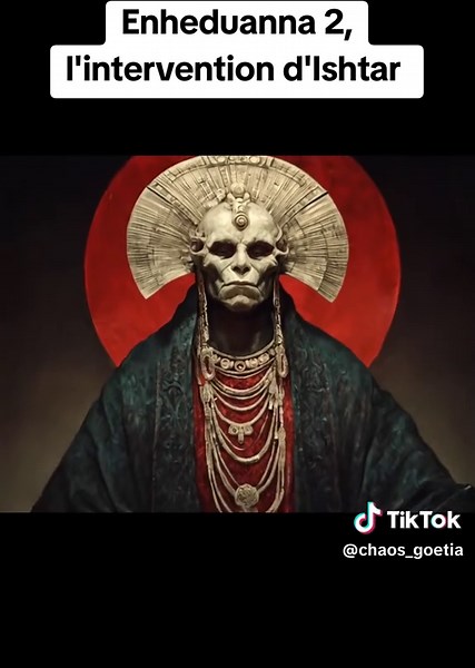 #chaosgoetia #sorcellerie #occultok #mesopotamie #ishtar