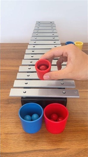 Relaxing ASMR 🎵🧘‍♀️🎶🟡 #asmr #relaxing #xylophone