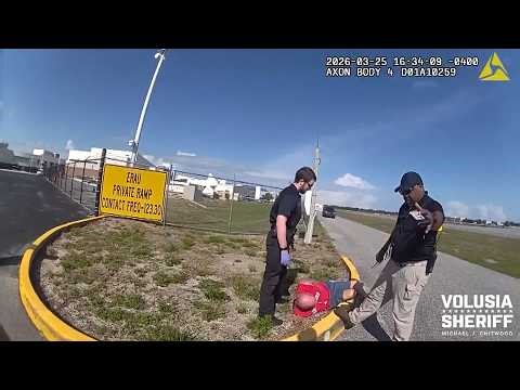 Florida Man Arrested After Crashing Car Through Airport Gate: Cops