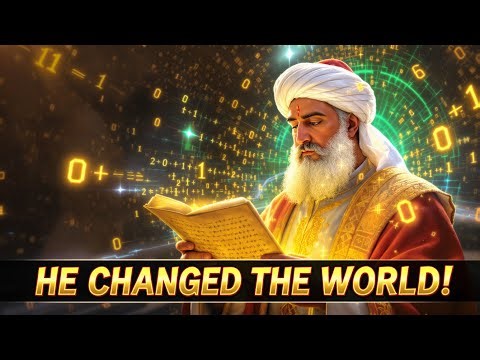 The Genius Who Invented Algebra & Algorithms | How Al-Khwarizmi Changed the World ‪@newproductive‬