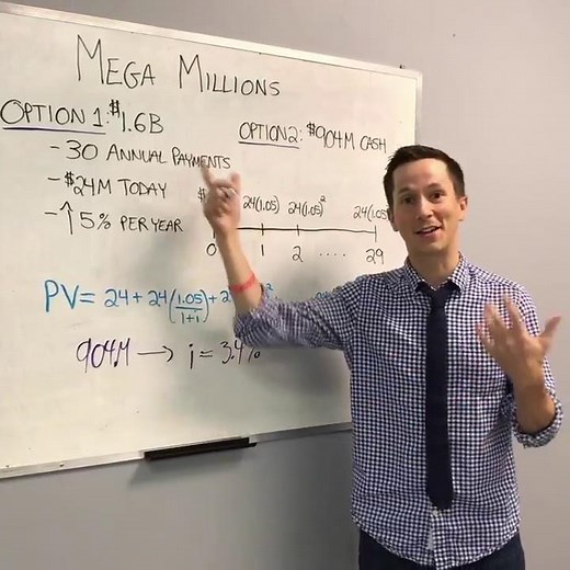 MEGA MILLIONS - CASH OR ANNUITY?