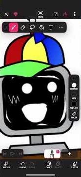 Help Mr. fun computer transform in flipaclip #flapaclip #sprunkiincredibox #animation