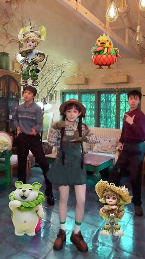 复杂舞团 #reels #cute #barbie #popping #dance | Barbin.ili芭比