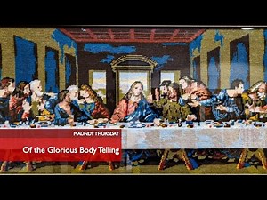 Of the Glorious Body Telling
