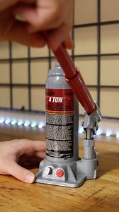 Introducing our powerful 4 ton bottle jack! This jack is perfect for lifting heavy loads with ease. Its compact design makes it easy to store and transport, while its heavy-duty construction ensures it can handle even the toughest jobs. #bottlejack #4ton #heavyduty #lifting #construction #durable | ProLift