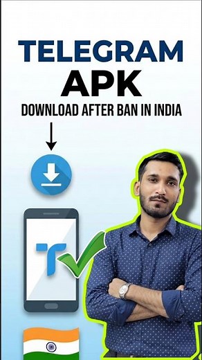 How to download telegram Apk after banned in India #technews #trending #viral #telegramban