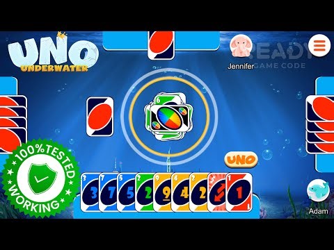 UNO Underwater – Unity Game Source Code (Full Project)