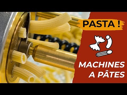 Machines à Pâtes - ALMA PRO
