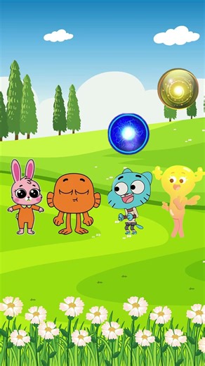 Gumball and Friends Transformation Challenge!