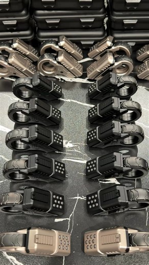 Black Alloy Zoom Ratchet Wheel Fidget Ring EDC Fidget Spinner#fidgettoys #fidgetslider #edc #fidgetspinner | Fidget Toys