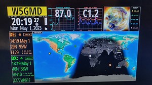 Hamclock Fully Loaded on a Mini Computer With HDMI Output - Ham Radio Christmas Wish - Etsy