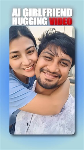 Hamza Aziz on Instagram: "Want to go viral? Al Girlfriend Hug Trend Alert — use the Al Girlfriend Hug Effect using Al tools to create your own viral Al Hug video #Alcontent #AlHuggingTrend #ViralNow #fyp #viral #A|Girlfriend #aivideo #muboy #aigenerated #aitools #contentcreatortips"