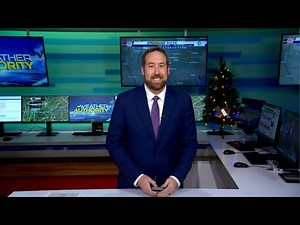 Cold front today. Here's what to expect