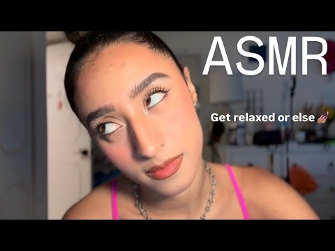 Aggressively Comforting You (But I’m Over It) ASMR💅🏽