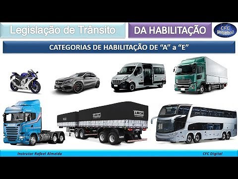 Driving License Categories - What each category is for - ACC, A, B, C, D and E