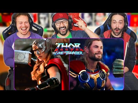 THOR: LOVE AND THUNDER TEASER TRAILER REACTION!! Marvel Studios' Official Teaser | Breakdown
