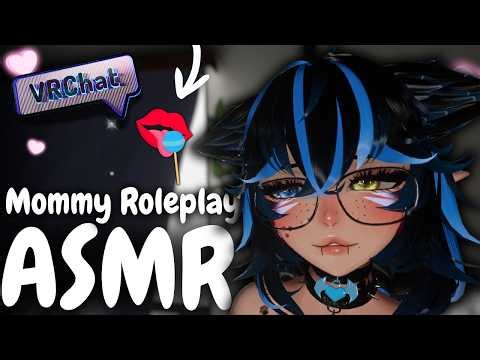 【ASMR VRChat】Mommy Takes Care Of Her Good Boy (3DIO) ♥ Good Boy ♥ Talking ♥ Mouth Sounds ♥ Praise