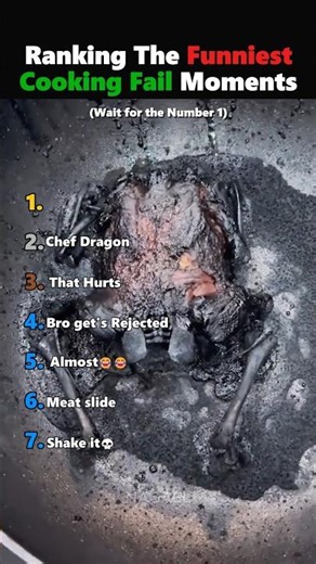 Try Not To Laugh: Cooking Gone Wrong 😂 #cookingfails #funny #fail #ranking