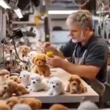 Realistic Robot Puppy: Walks, Barks, and Wags