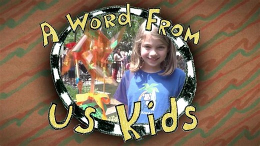 Arthur - A Word From Us Kids: Pinwheels Video | PBS KIDS