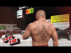 TOP 10 EPIC CUSTOM ARENAS / STADIUMS / VENUES IN WWE 2K17! (WWE, NJPW, TNA)