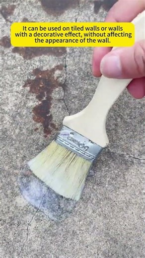 Transparent Waterproof Glue for Exterior Wall #chinafactory #concrete