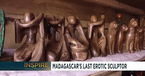 [Inspire Africa] Madagascar's last erotic sculptor | Africanews