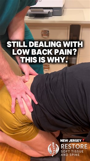 Most chronic low back pain comes from stiff, glued-down lumbar joint capsules—not weakness or tight muscles. When these joint capsules lose motion, the spine can’t move the way it’s designed to. That creates irritation, compensation, and pain that stretching and exercises don’t fix. Here we focus on removing adhesion from the lumbar joint capsules, restoring normal joint glide so the nervous system can finally calm down and movement feels natural again. This is why so many people feel relief whe