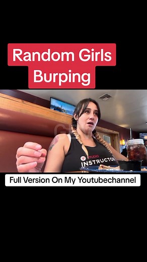 Random Girls Burping Compilation | Sprite Challenge Mukbang