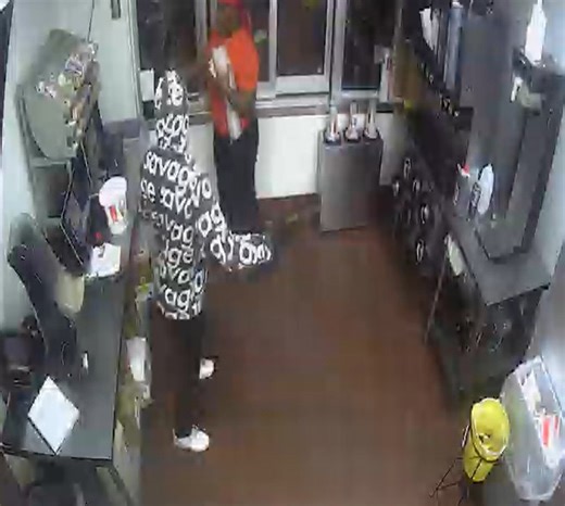 North Carolina robbery suspect allegedly fired 17 shots, stole $1 from KFC