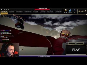 EARLY GRIND ATTACK ON TITAN REVOLUTION #aotr #update4 517/600 FOLLOWER GOAL 28/30 SUBS