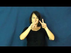 Watch how to sign 'shrewd' in American Sign Language.