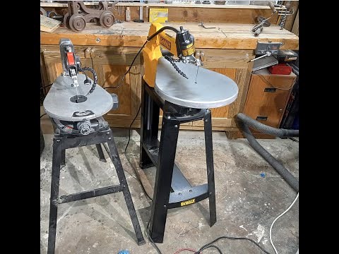 DeWALT DW788 20 in. Variable-Speed Scroll Saw