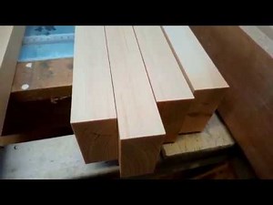 Dewalt DW733 Planing wood with next to no snipe