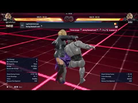 131. Leg Stretch Arm Lock