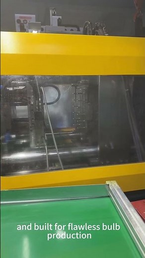 Bulb Injection Molding Machine: Boost Your Production Speed & Precision! 🚀💡