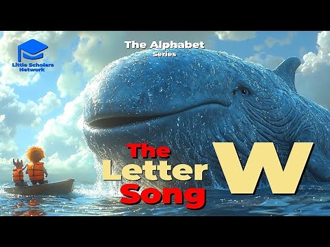 Learn the Letter W with Whale, Wind, and Wagon | Phonics Fun for Kids | Little Scholars Network