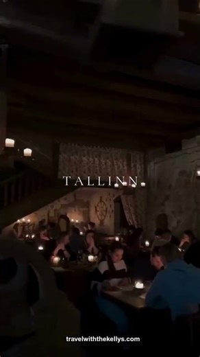 Welcome to Tallinn, Estonia! 🇪🇪