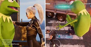 This Kermit Spider-Man Mod is the Pinnacle of Gaming