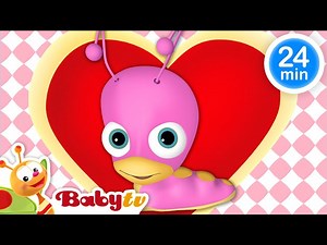 Tulli the Curious Caterpillar Adventures 🐛🔍🎈 | Fun Exploration for Kids | Full Episodes @BabyTV - Videos For Kids