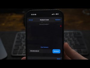 How To Redeem Gift Codes on Apple App Store