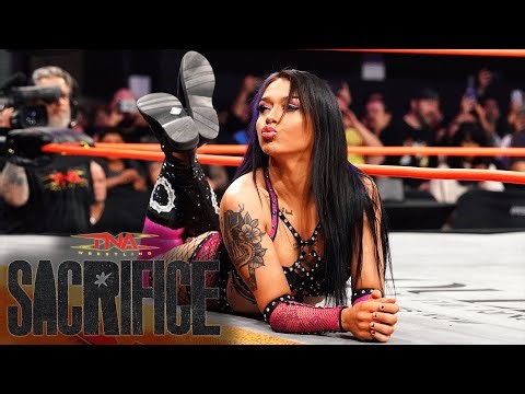 Can Cora Jade MAKE HISTORY And Become Knockouts World Champion? | TNA Sacrifice 2025 Highlights