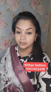 6.4K views · 36 reactions | #OneMinuteChallenge Nithya fashion 9941653438 fashionwithkirthi #trending #followers #salem #comfort #tamilinfluencer #dressesonlineshopping #sareecollection #onlineshopping #onlinestore #summerstyle #trendingreels #trend #fashion #trends #sareefashion #sareestyle #sareecollection #sareedraping #sareeblousedesigns #trendingreels #tamilinfluencer #dressesonlineshopping | Fashion with Kirthi | Facebook