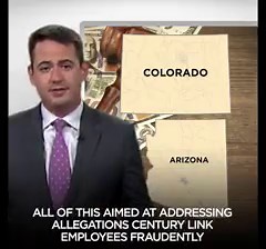 The class action lawsuit against CenturyLink will be filed in Colorado court on Monday night. The lawsuit alleges that employees fraudulently added services to accounts in order to meet sales goals. | FOX31 KDVR.com