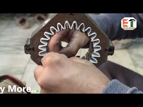 Washing Machine Motor Winding Data | Spin Motor Winding | Motor Winding