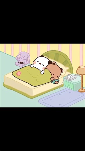 Gamer Dudu's nights 🔫😅❤️ #shorts #bubududu #peachgomacute #funny #gaming