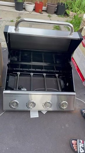 Expert Grill BBQ assembly instructions video # 9