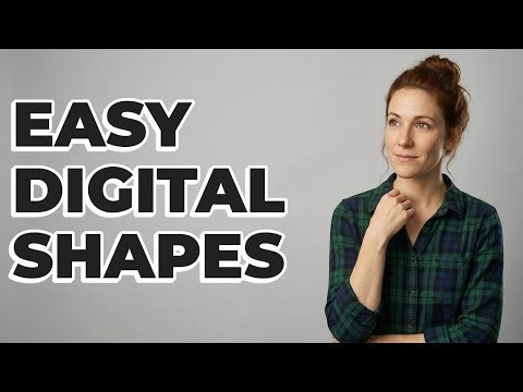 How To Draw Custom Digital Shapes Using Lasso?